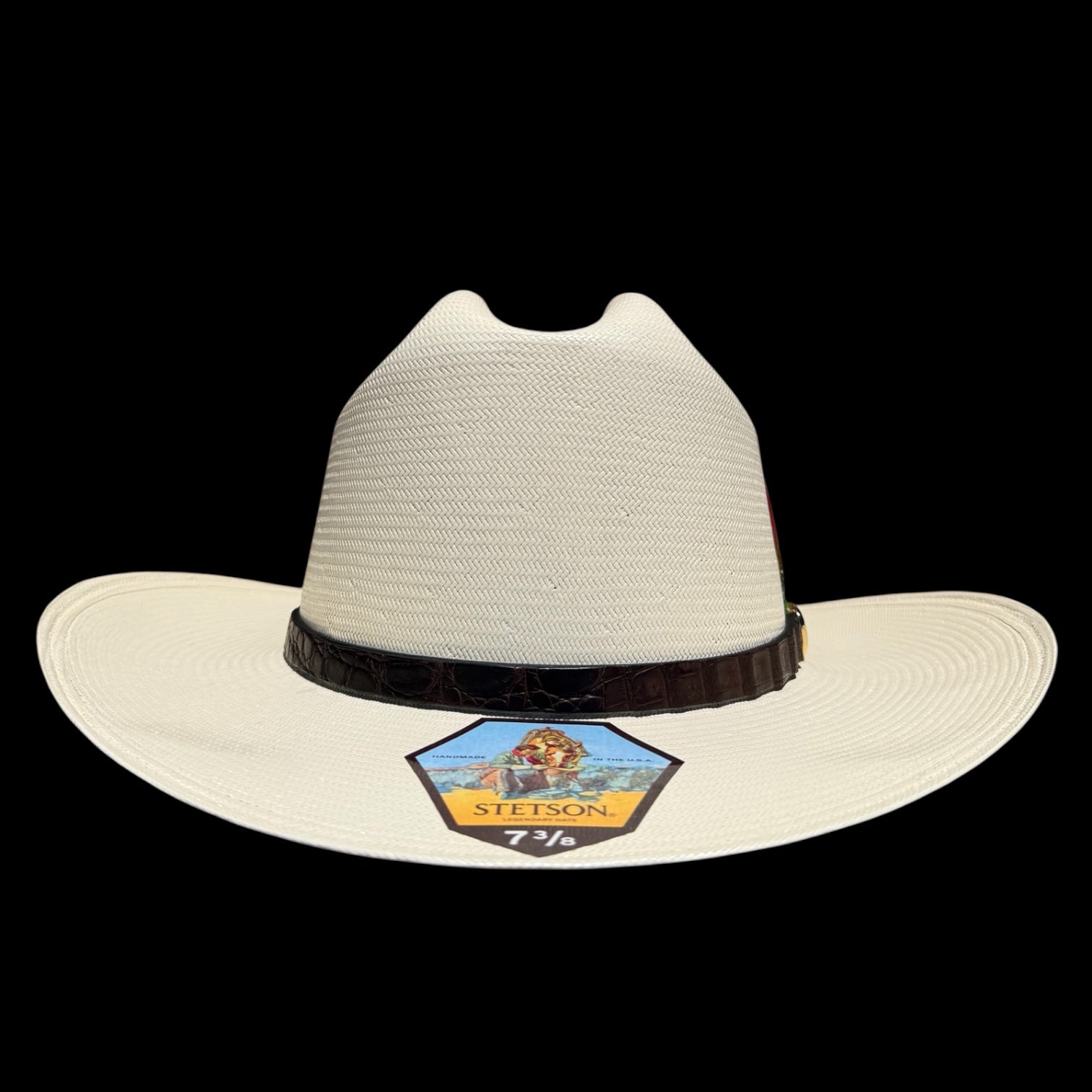 Sombrero Stetson “Evilla de Oro” 1000X Copa 4.25” Falda 3.5”