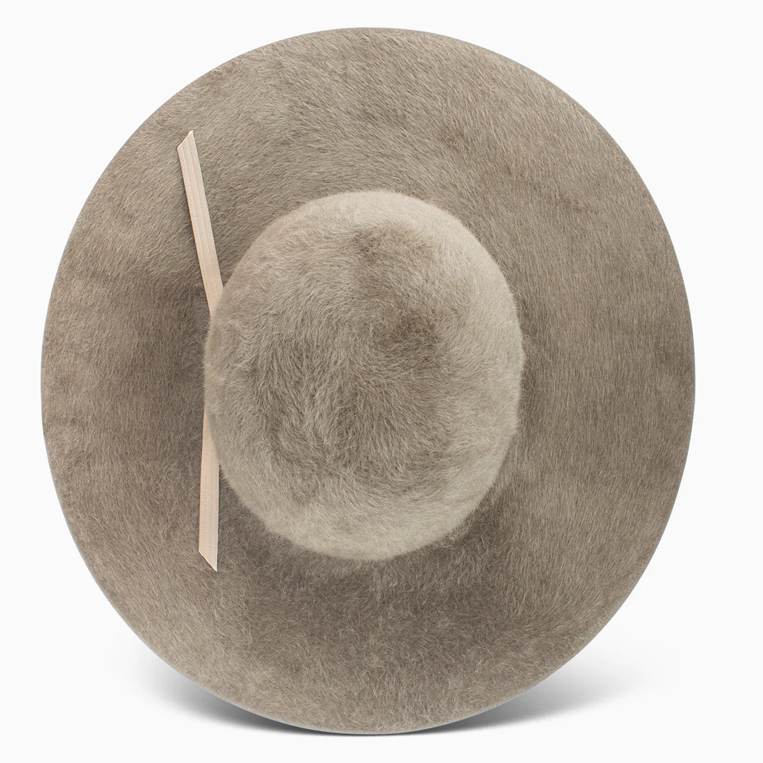 Resistol 8X Kodiak “Stone” Grizzly Open Crown Felt Hat