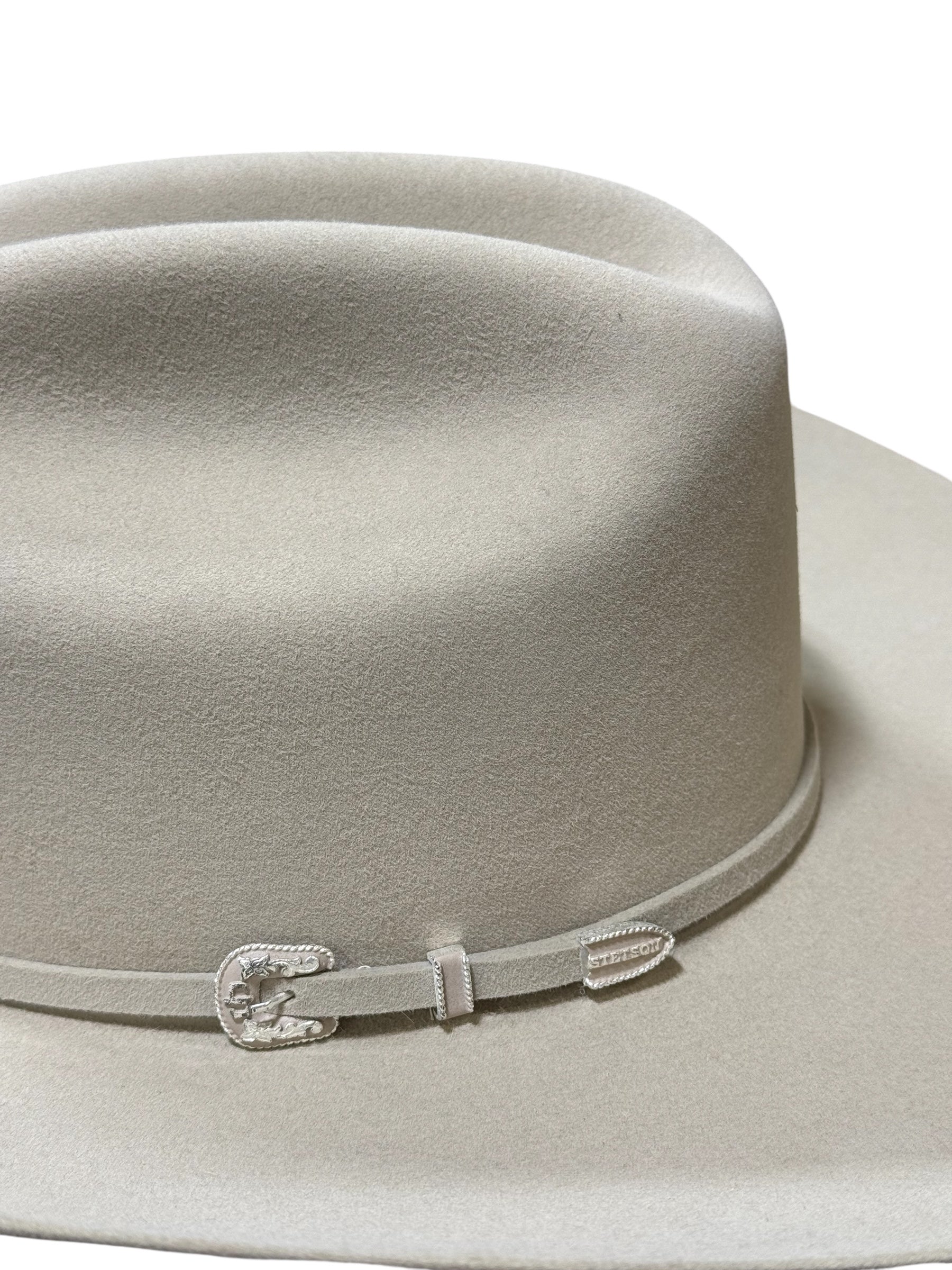 Stetson 6X Skyline “Silverbelly” Felt Cowboy Hat