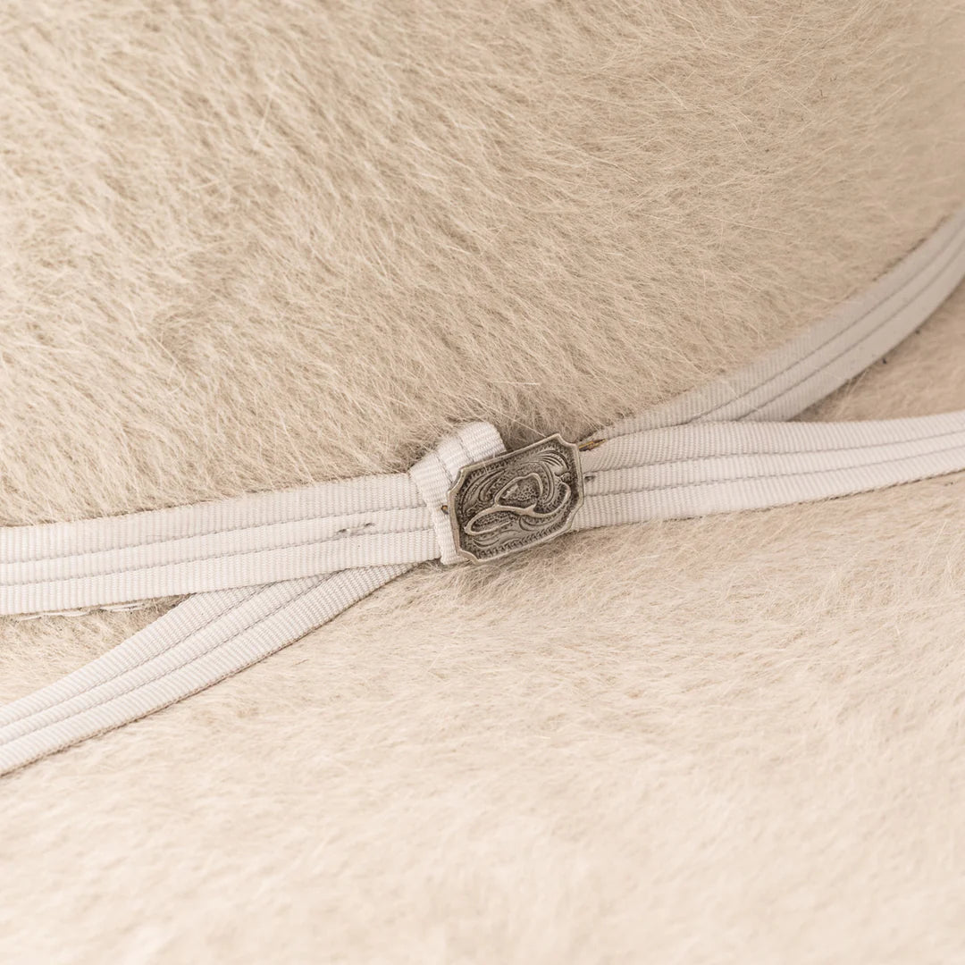 Resistol 8X Koadiak “Silverbelly” Grizzly Open Crown Felt Hat