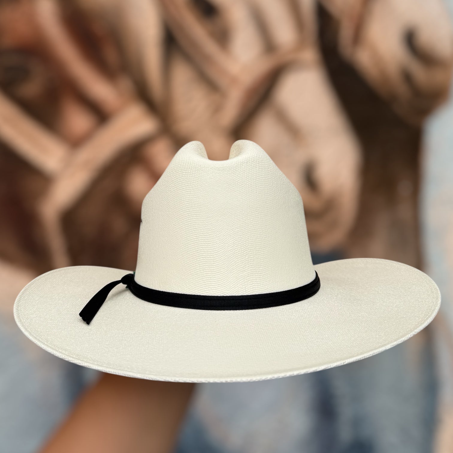 Sombrero 100X Sinaloa La Sierra Boots Copa Mediana 4.5” Falda 3.5”