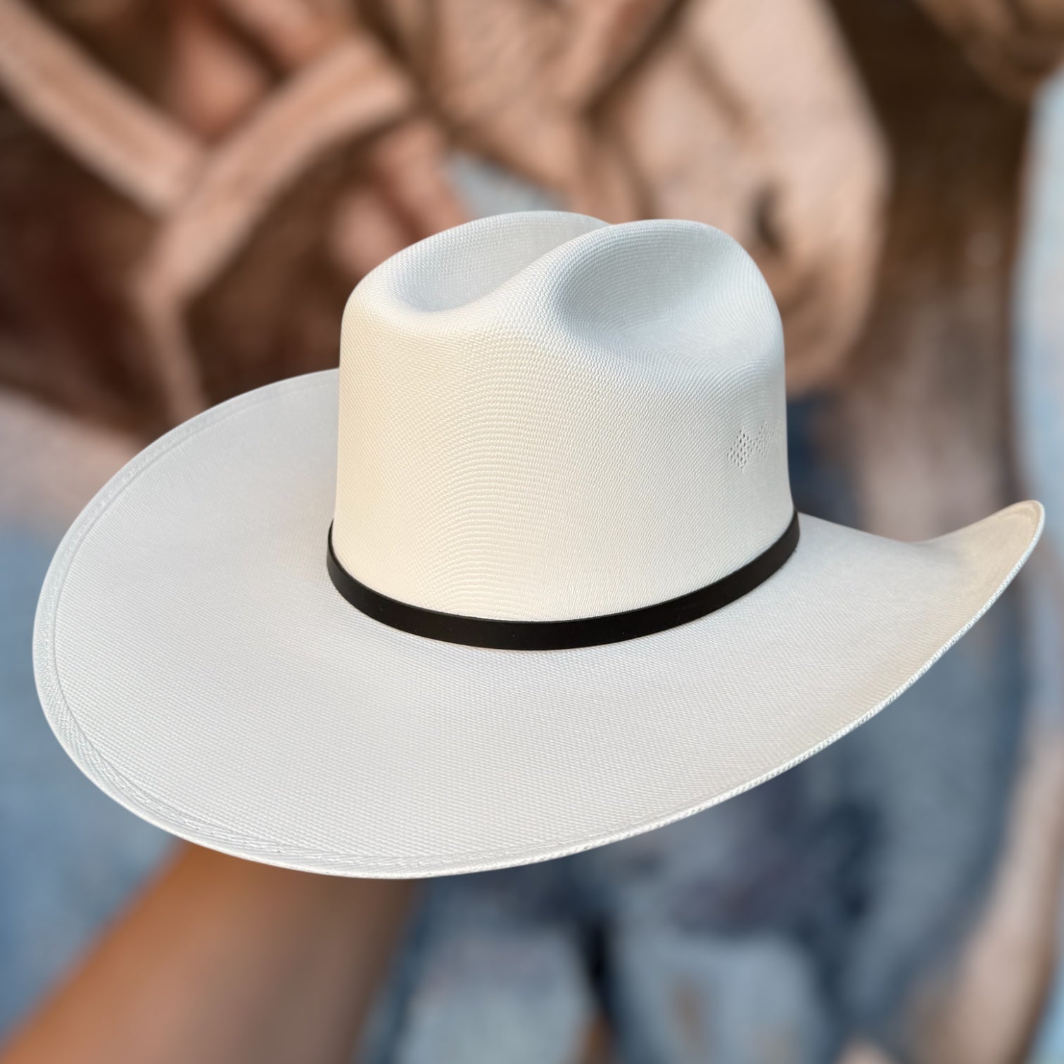 Sombrero Tombstone 1000X Roper, Copa Regular Falda 4.25”