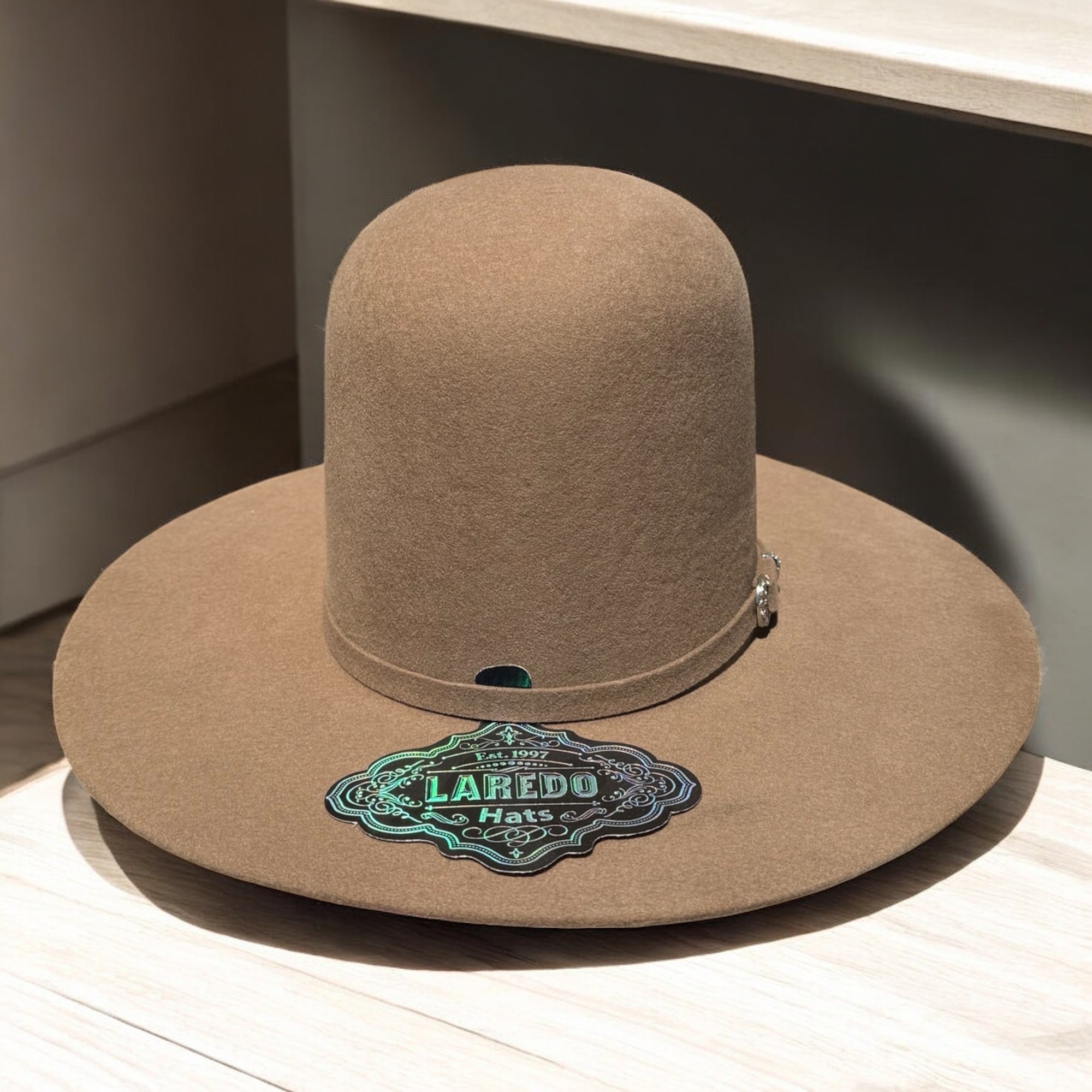 Laredo Hats “Arena” 7” Tall Open Crown 4” Brim