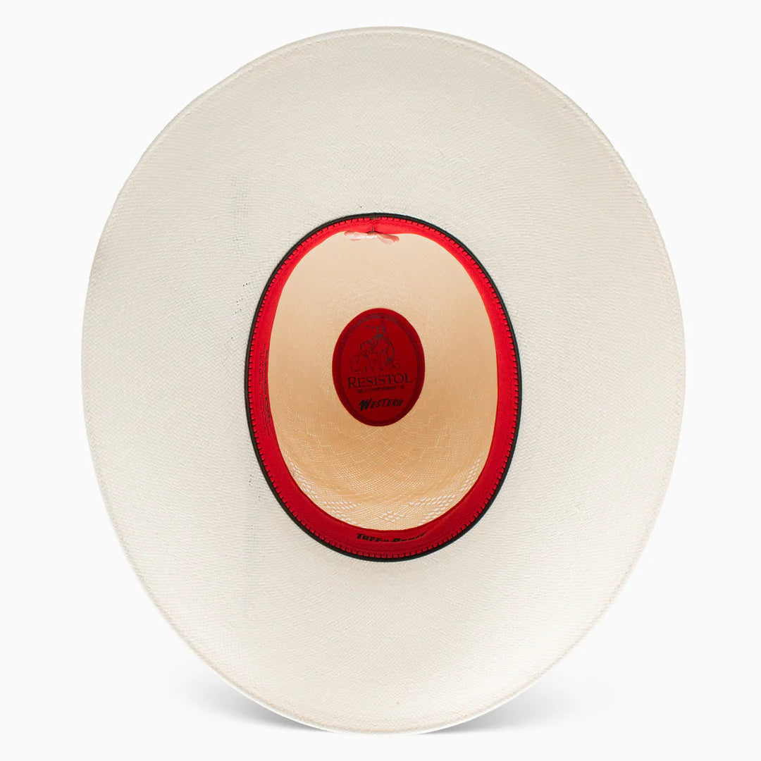 Sombrero Resistol 20X “Reins” Open Crown Straw Hat