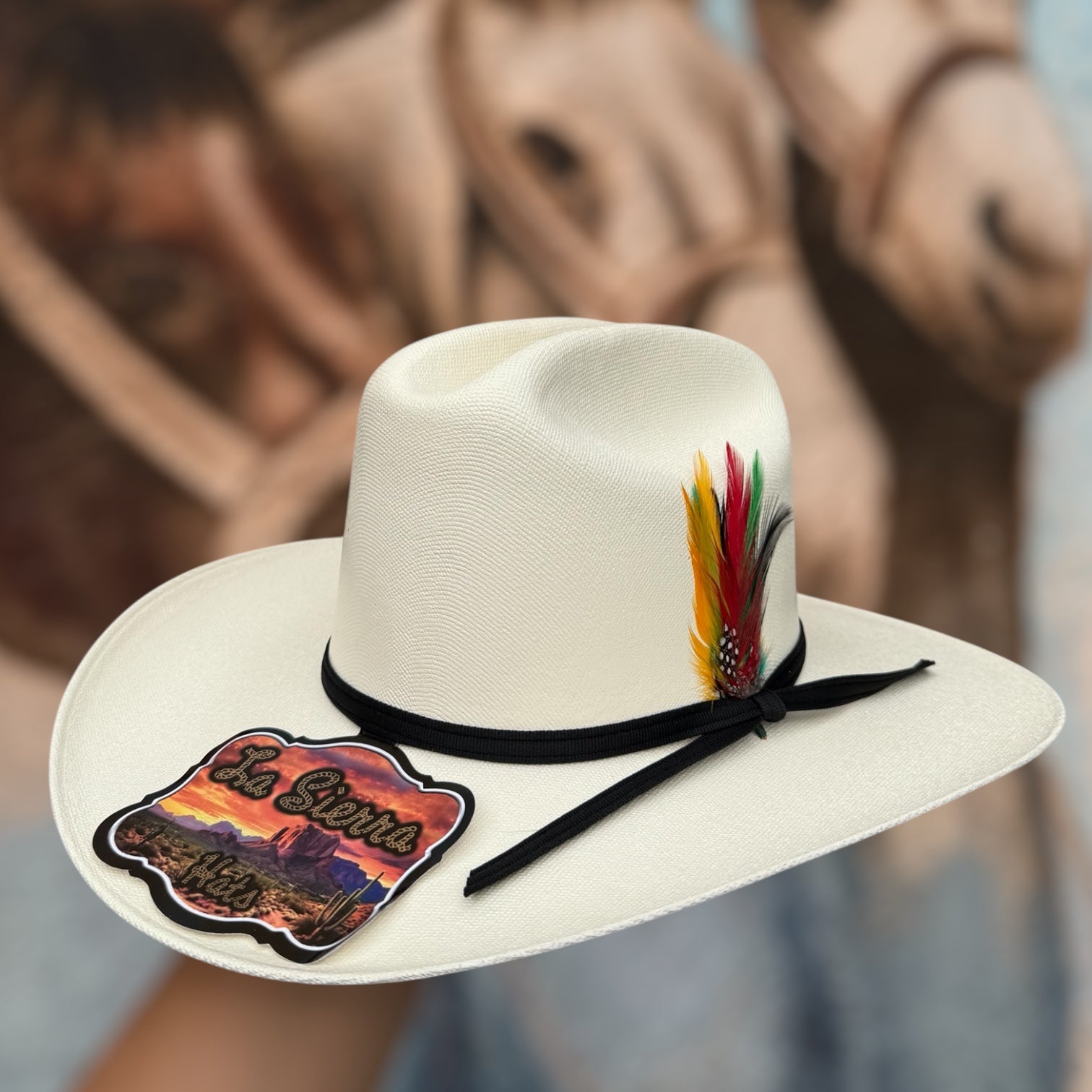 Sombrero 100X Sinaloa La Sierra Boots Copa Mediana 4.5” Falda 3.5”
