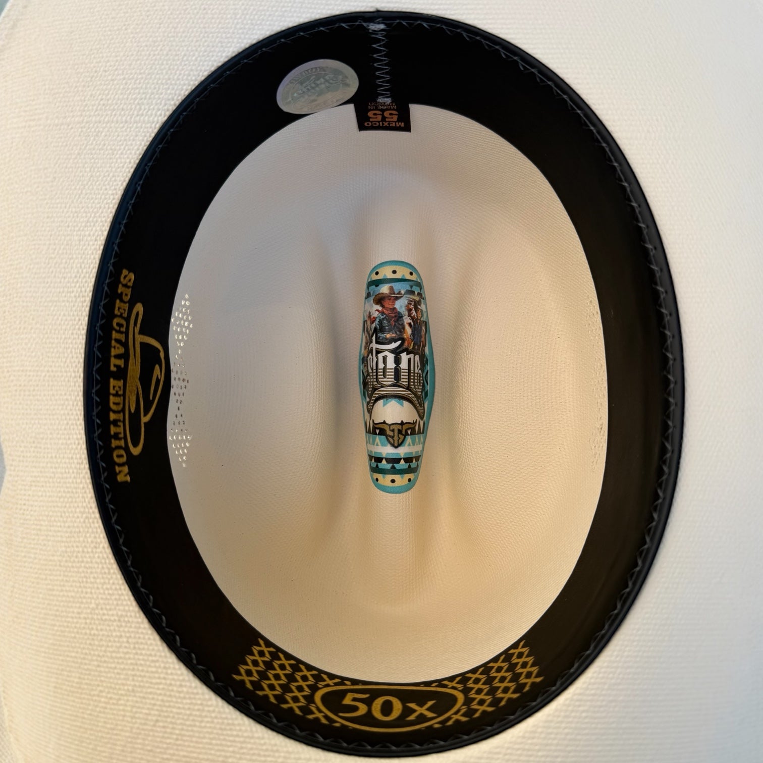 Sombrero Kids Stone 50X Estilo Sinaloa