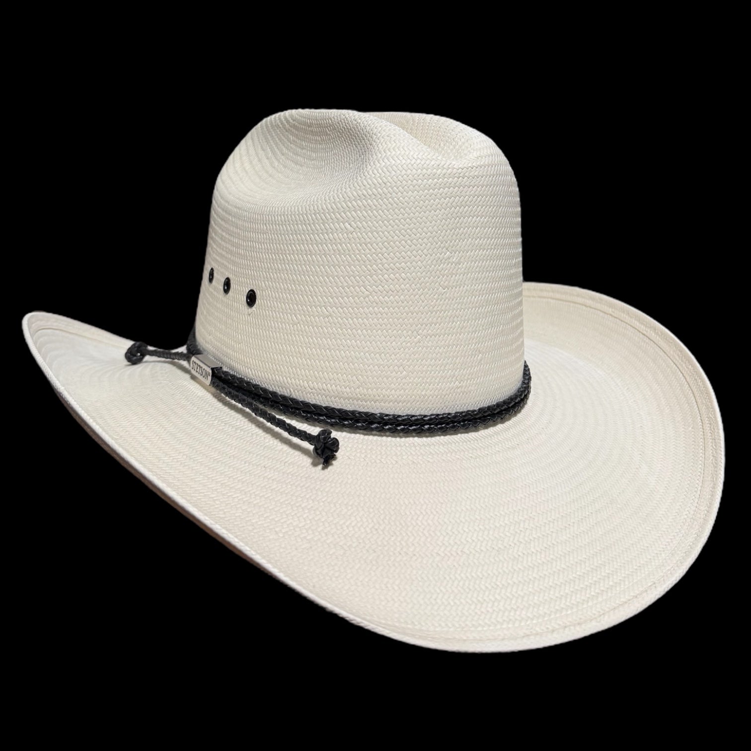 Sombrero Stetson 10X “Carson” Natural Straw Hat