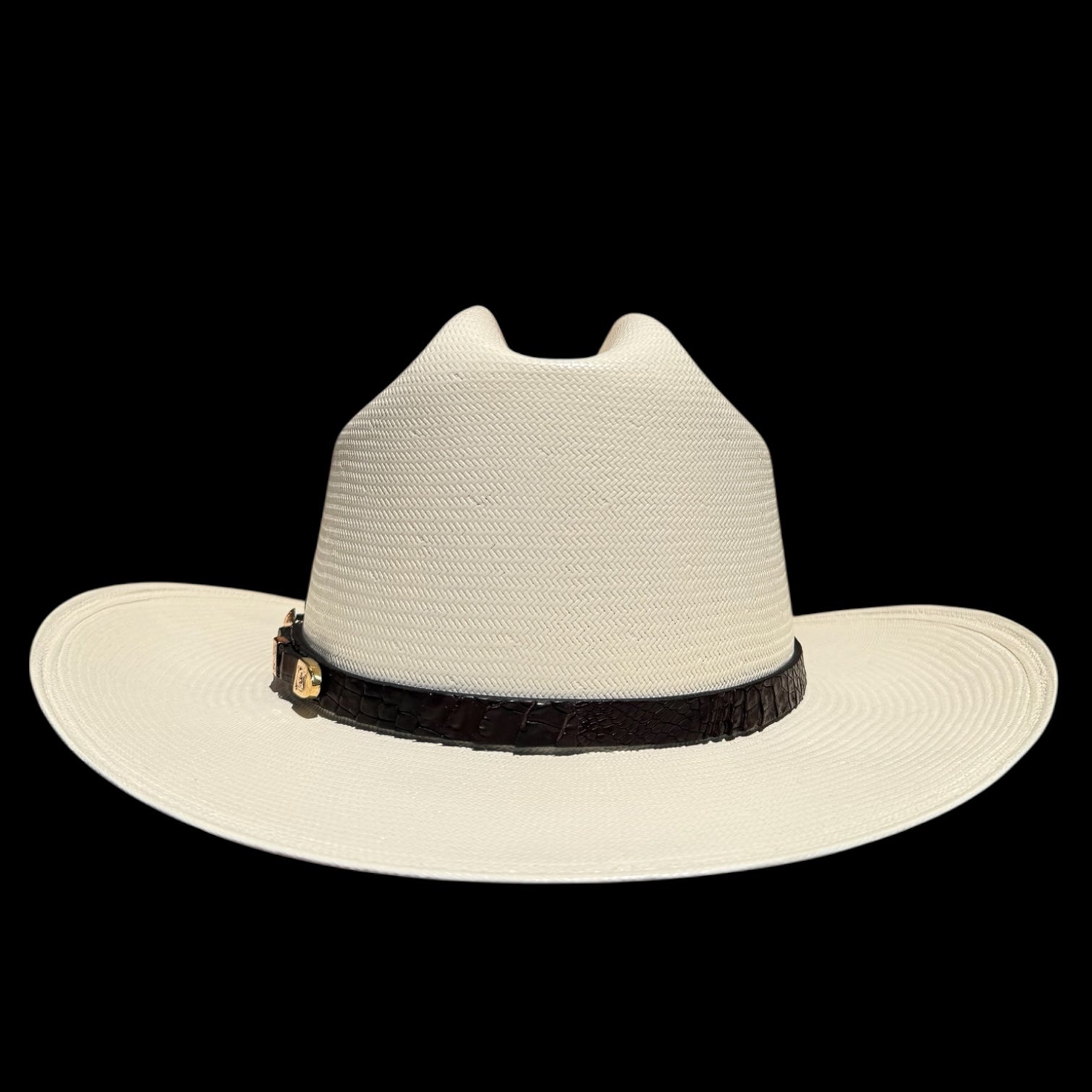 Sombrero Stetson “Evilla de Oro” 1000X Copa 4.25” Falda 3.5”