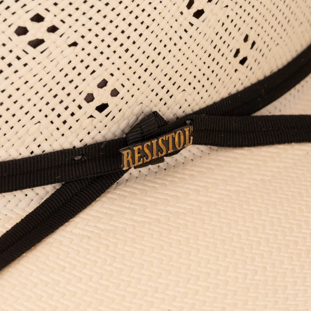 Sombrero Resistol 20X “Conley” Open Crown Straw Hat