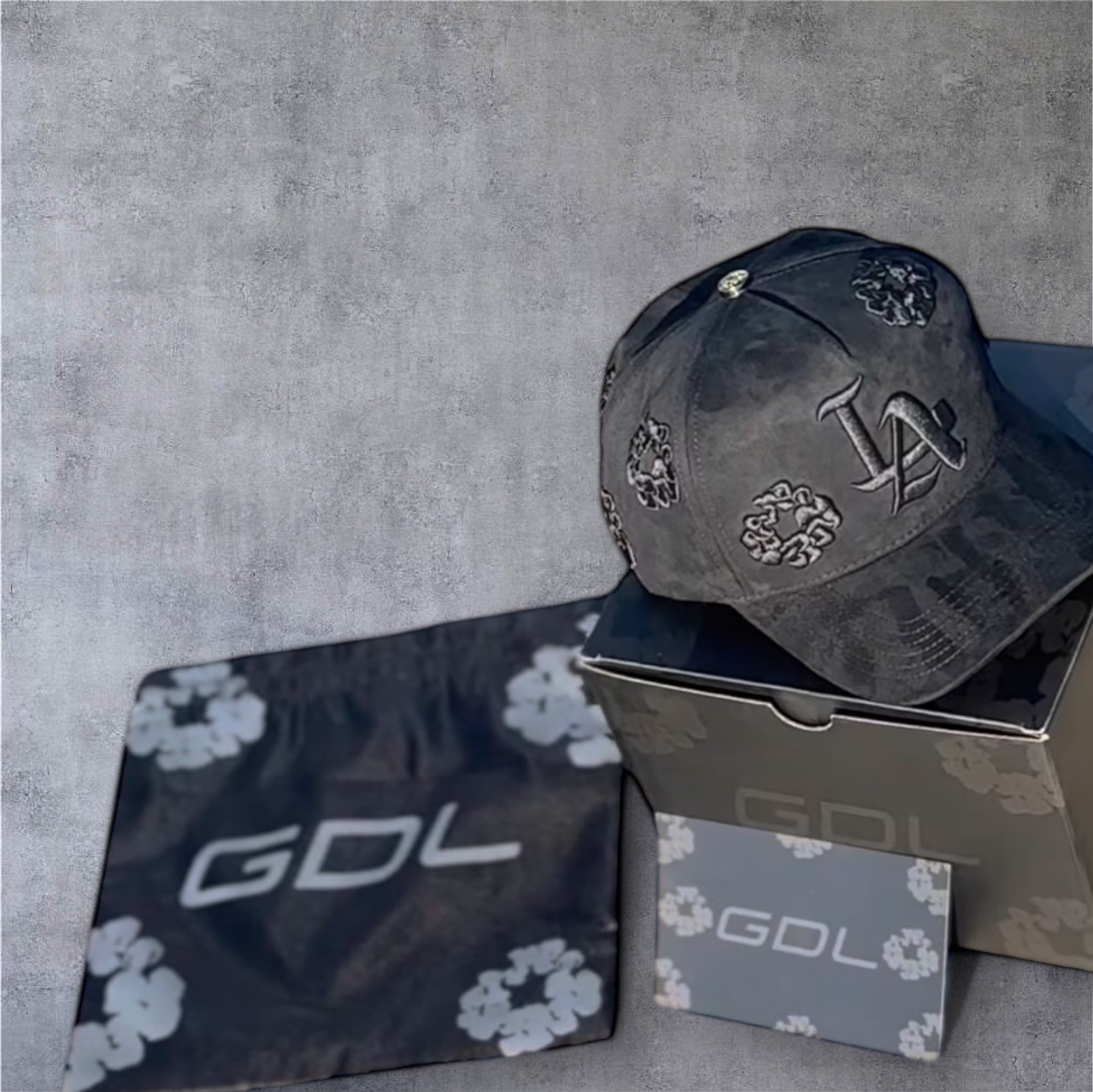 GDL Caps “ LA Tears “ Edicion Limitada