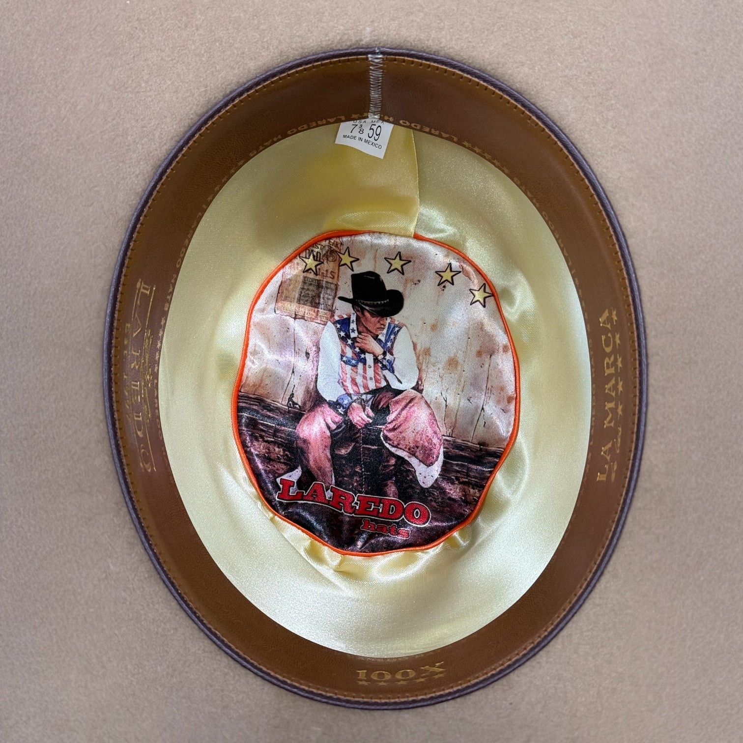Laredo Hats “Arena” 7” Tall Open Crown 4” Brim