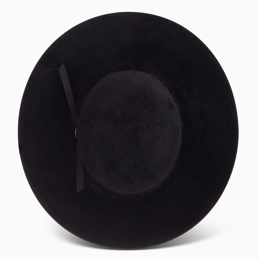 Resistol 8X Kodiak Black Grizzly Open Crown Felt Hat
