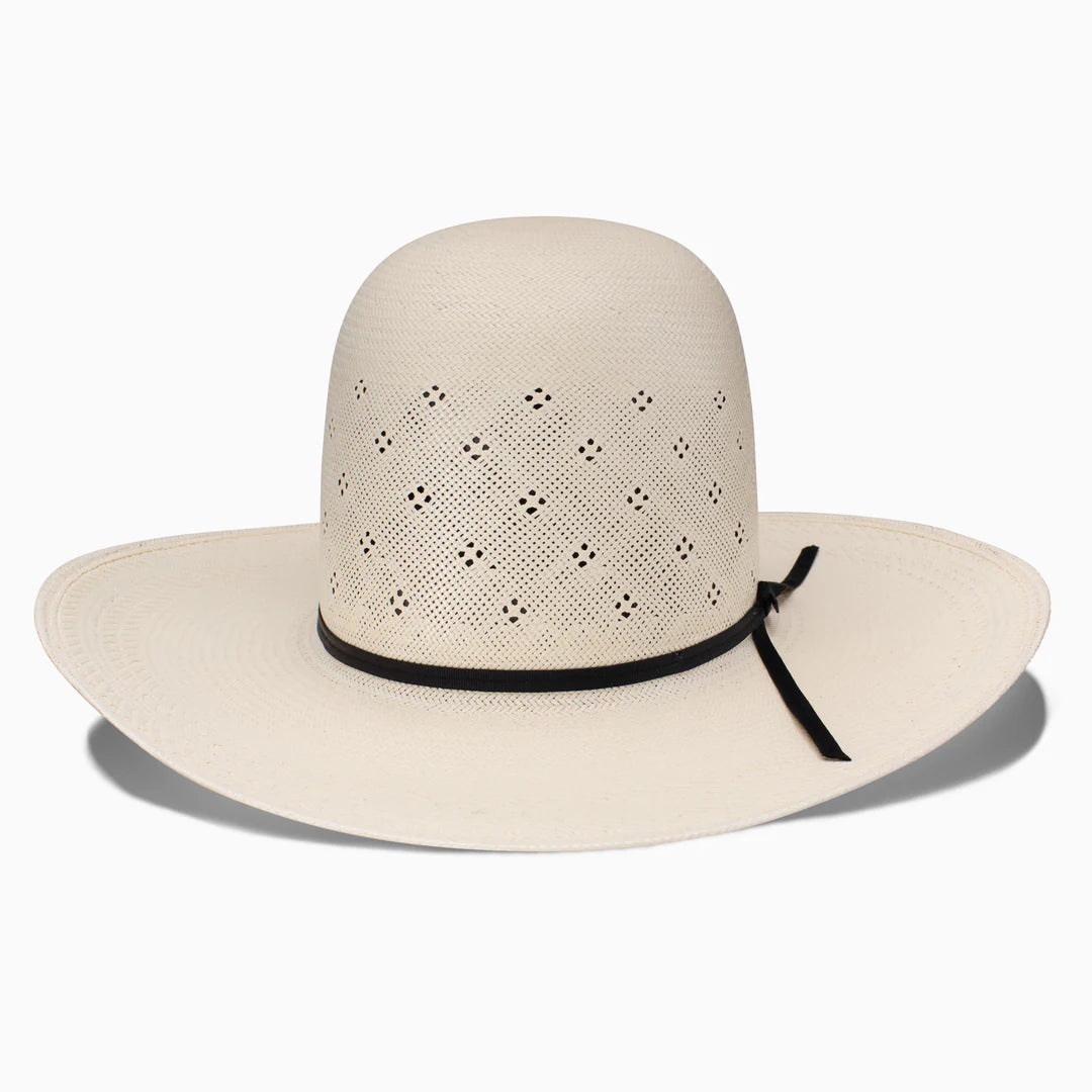 Sombrero Resistol 20X “Conley” Open Crown Straw Hat