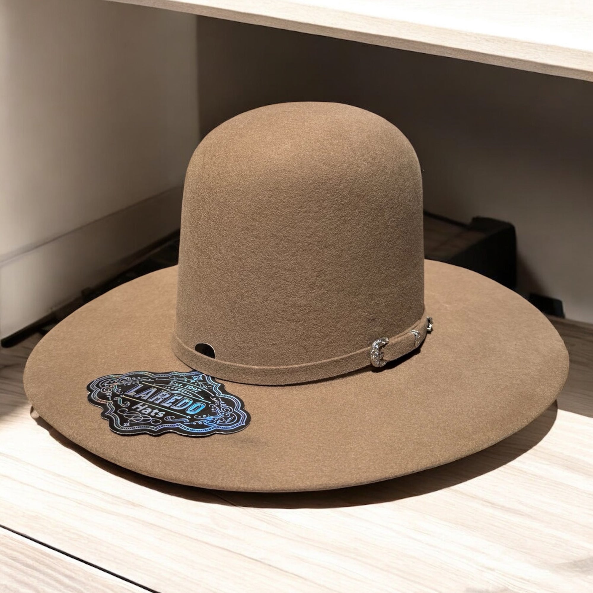 Laredo Hats “Arena” 7” Tall Open Crown 4” Brim