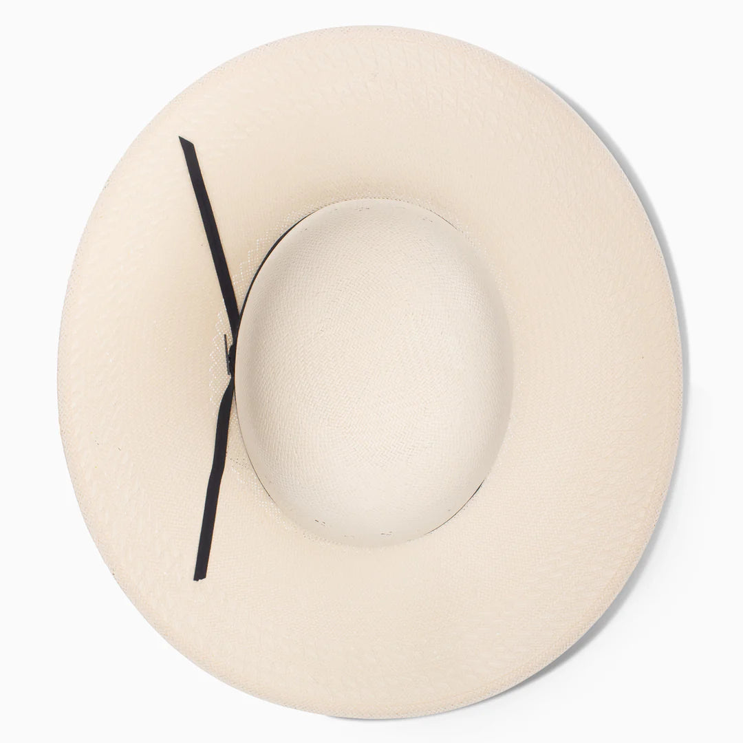 Sombrero Resistol 20X “Conley” Open Crown Straw Hat
