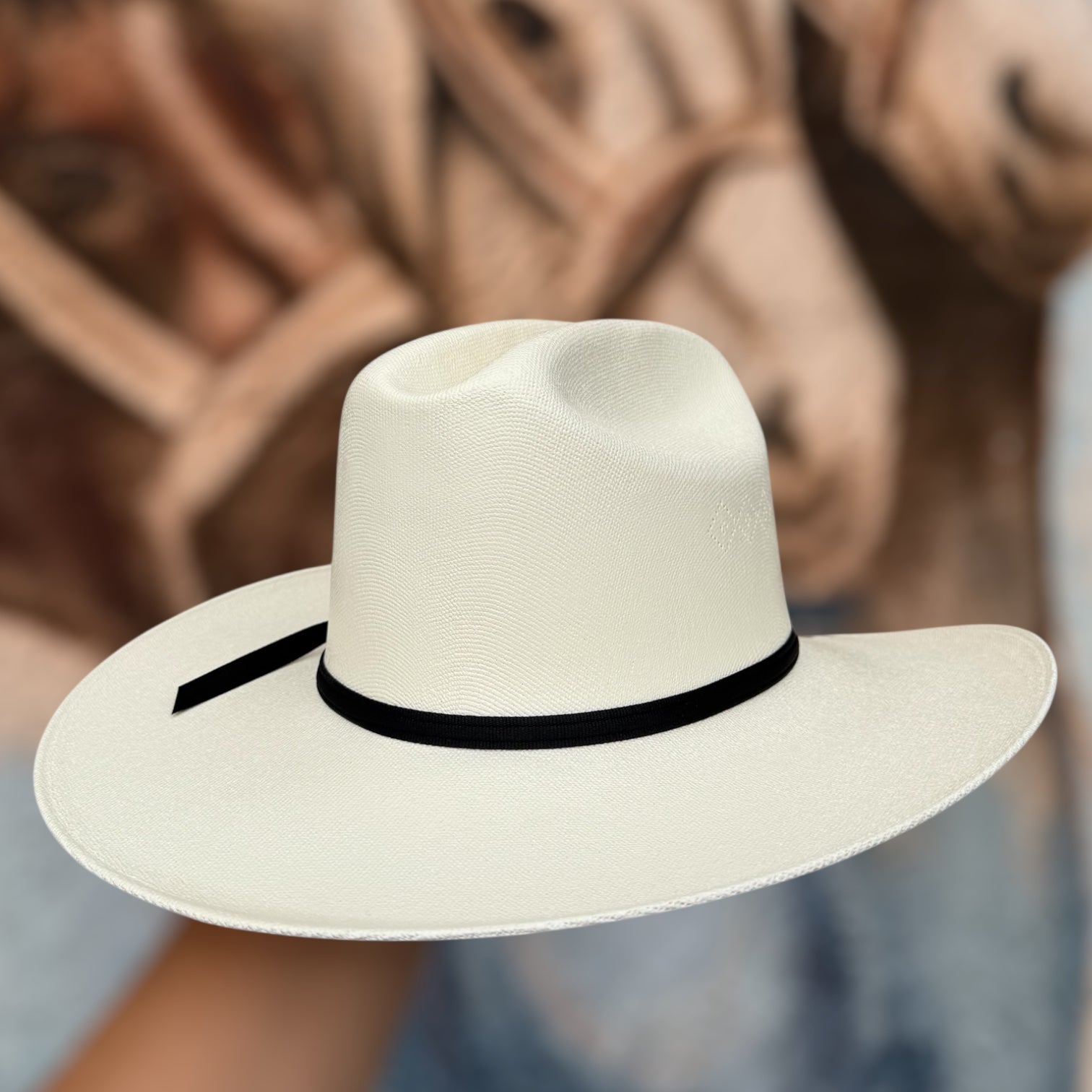 Sombrero 100X Sinaloa La Sierra Boots Copa Mediana 4.5” Falda 3.5”