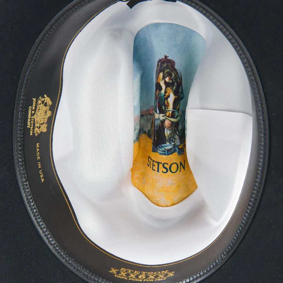 Stetson Skyline 6X Black Cowboy Hat