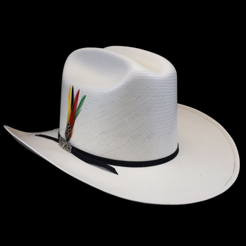 Sombrero Cuernos Chuecos 100x “Durango” Copa Alta Falda 3.5” Estilo Los 2 Carnales