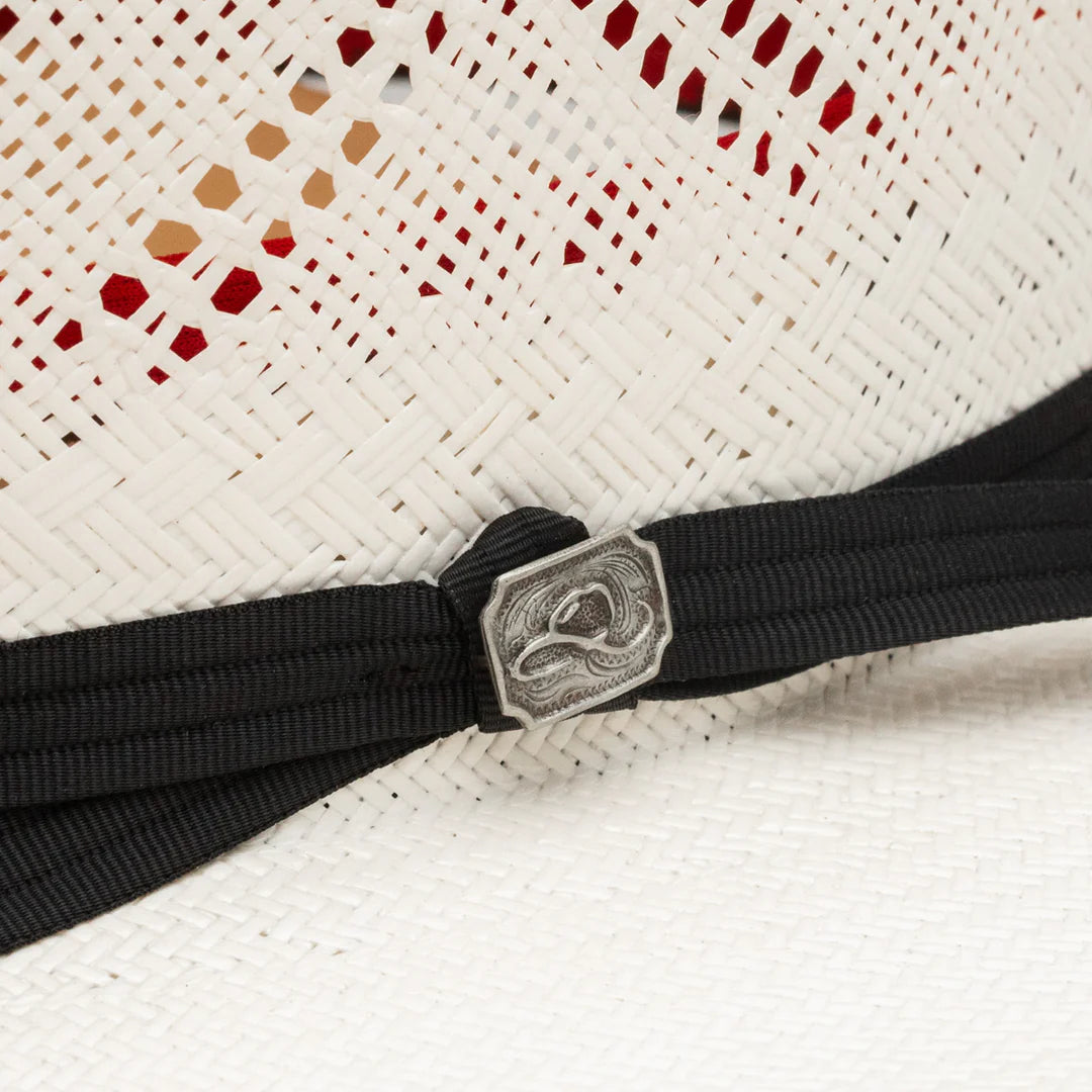Sombrero Resistol 20X “Reins” Open Crown Straw Hat