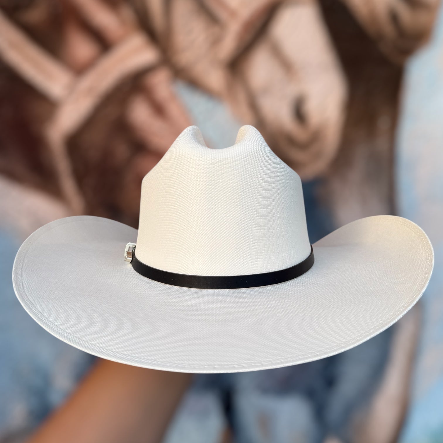 Sombrero Tombstone 1000X Roper, Copa Regular Falda 4.25”