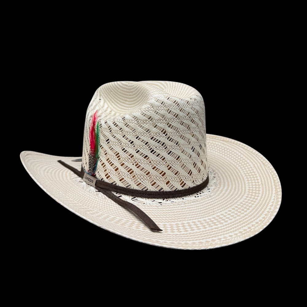 Sombrero Laredo Hats “Lazo” estilo Sinaloa Copa Regular Falda 3.5”
