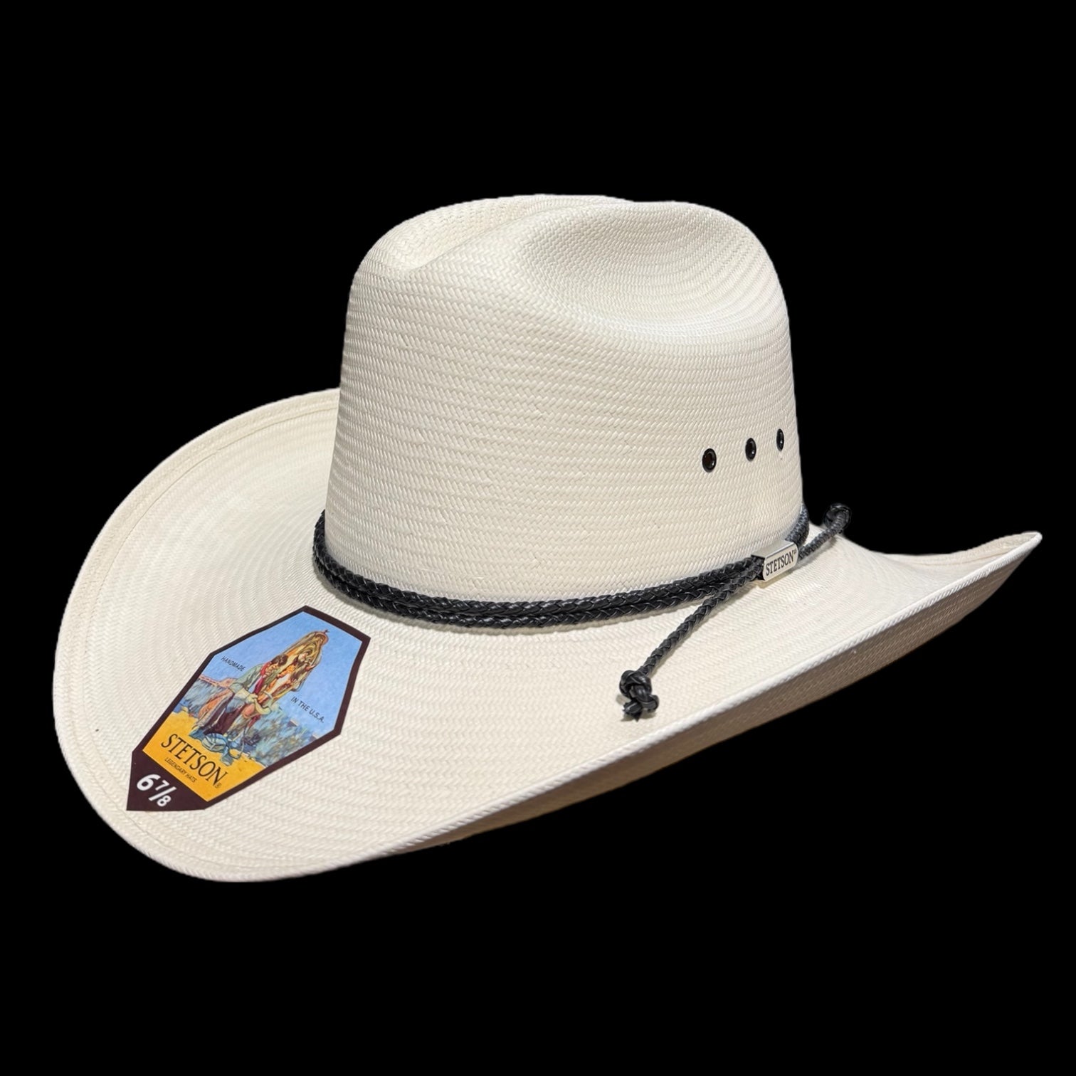 Sombrero Stetson 10X “Carson” Natural Straw Hat