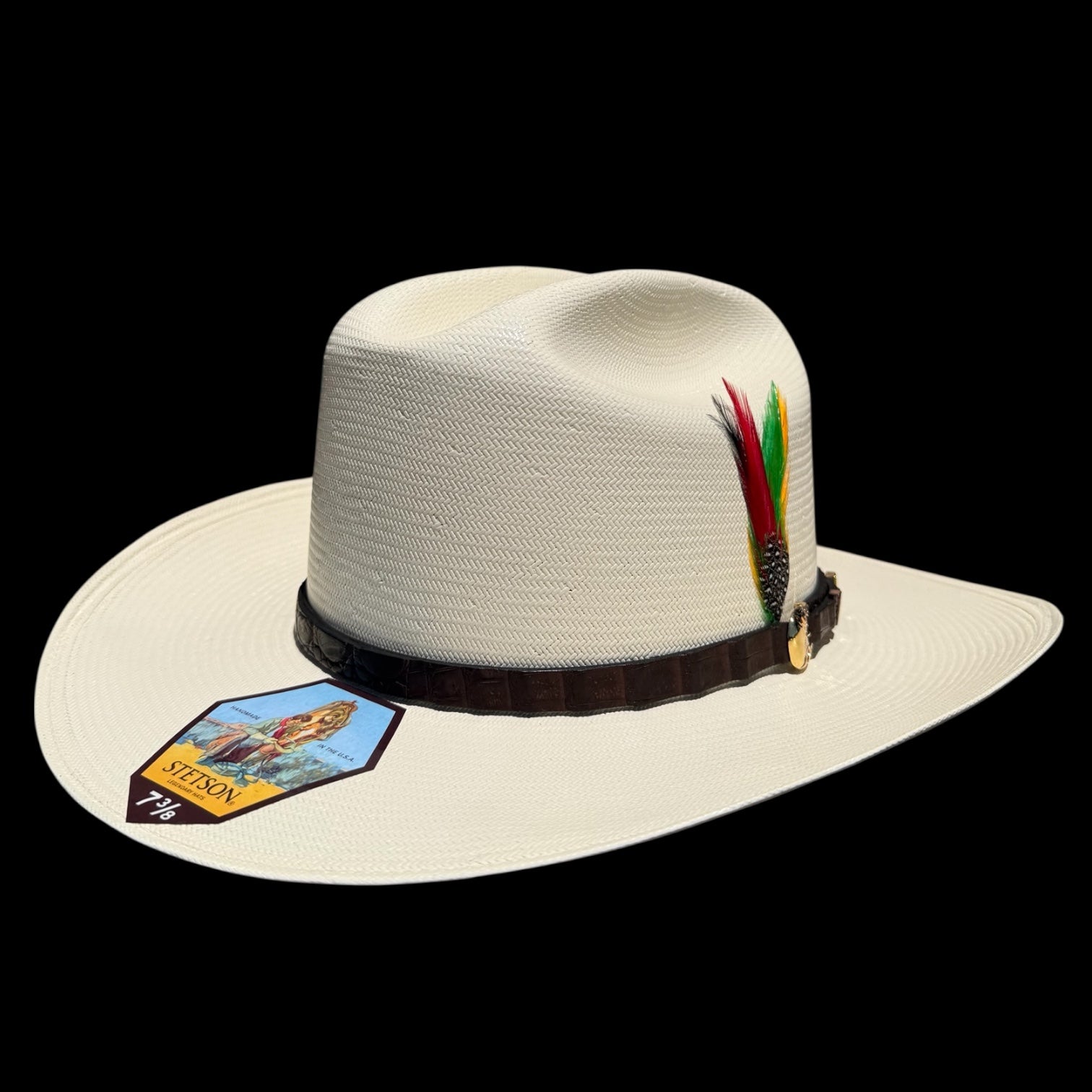 Sombrero Stetson “Evilla de Oro” 1000X Copa 4.25” Falda 3.5”