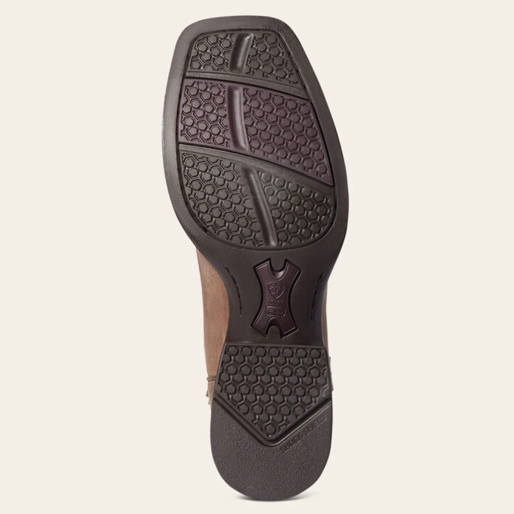 Men’s Ariat Layton Western Boot Brown