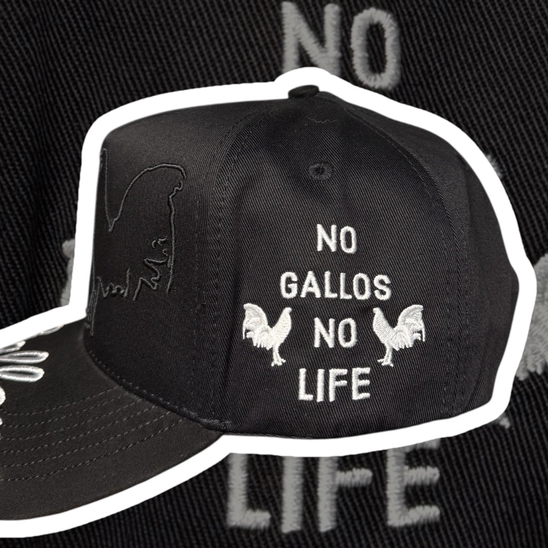 JG Hats Brand “El Gallero” Snapback