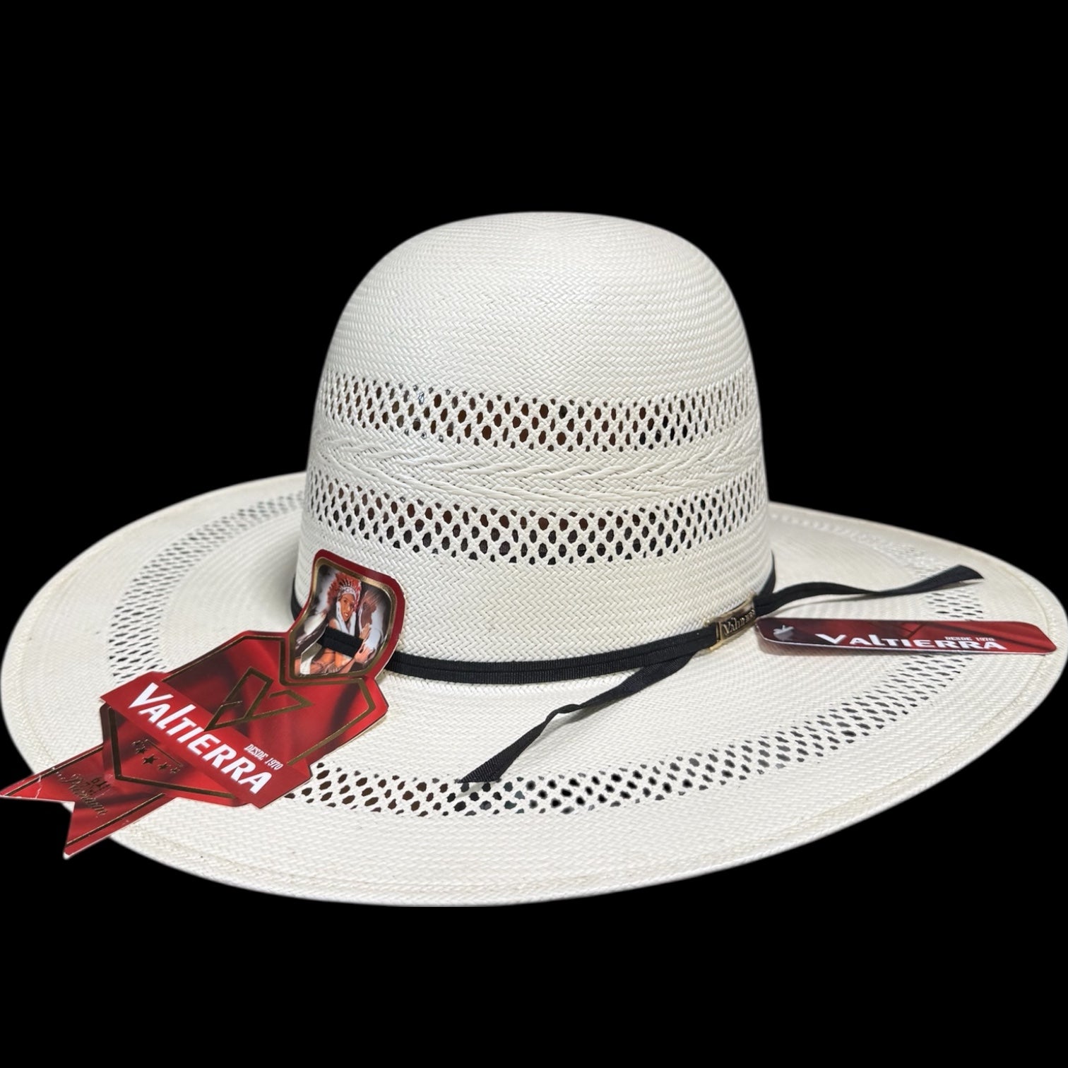 Sombrero Valtierra “Chino” Open Crown Copa Regular 6” Falda 4.25”