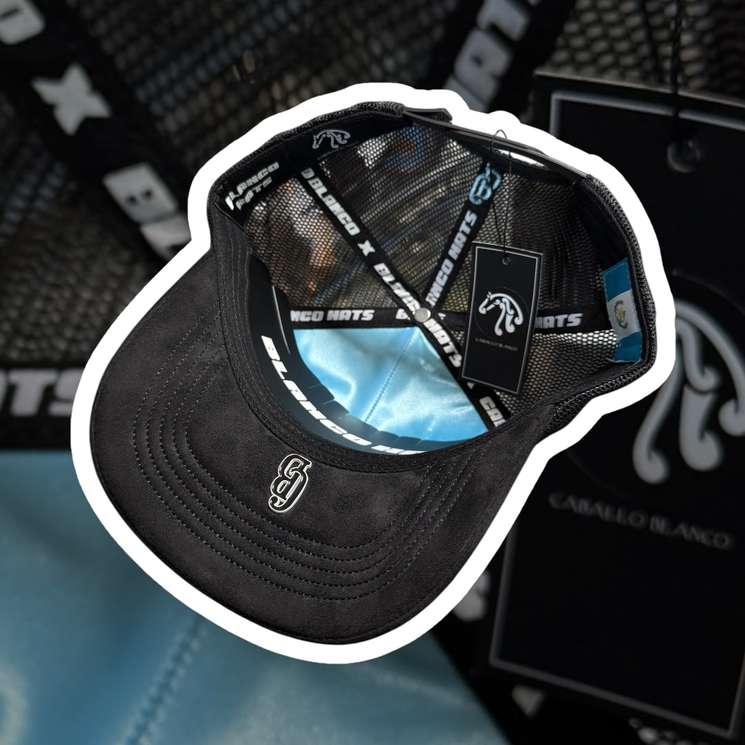 Caballo Blanco (Blanco Hats) - Guatemala Goorin Bros Style Snapback