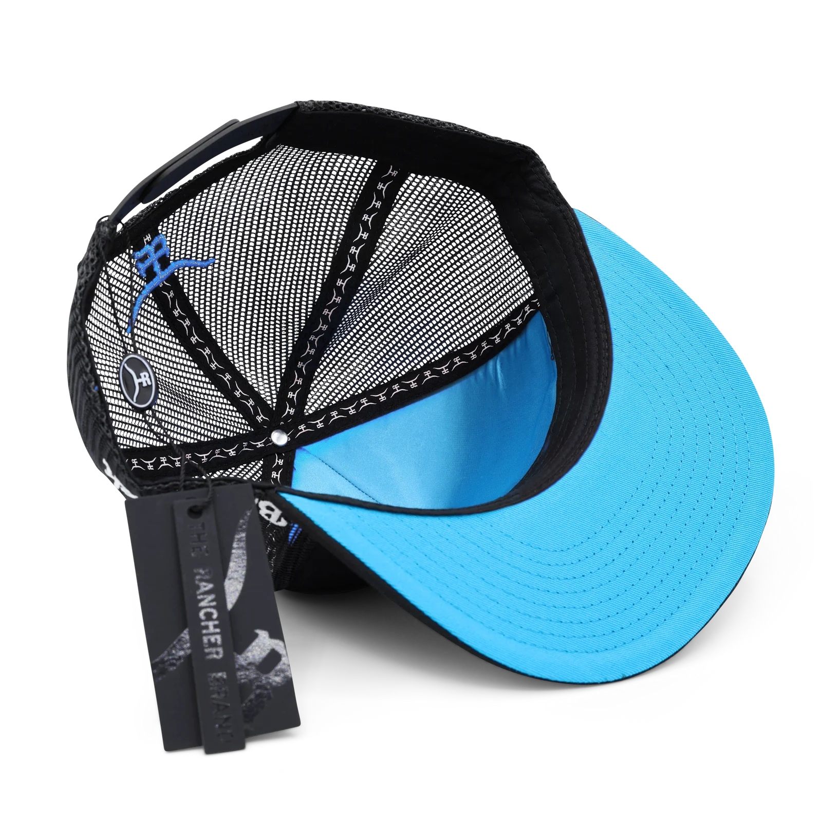 “Feathered Outlaw” Blue (The Rancher Hat Company”
