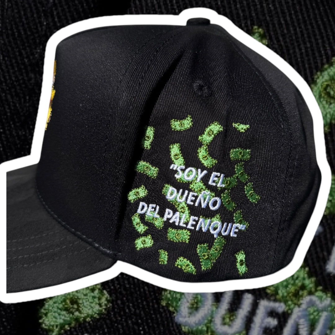 JG Hats Brand “Richie Rich Dueño del Palenque” Snapback