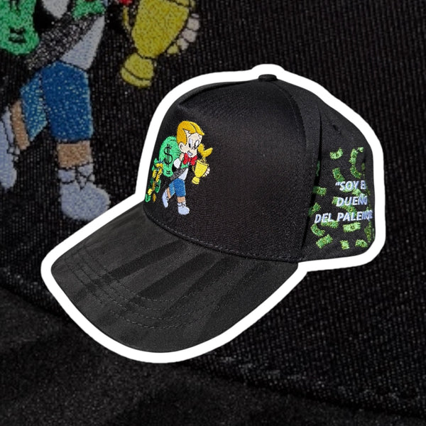 JG Hats Brand “Richie Rich Dueño del Palenque” Snapback - Los 3