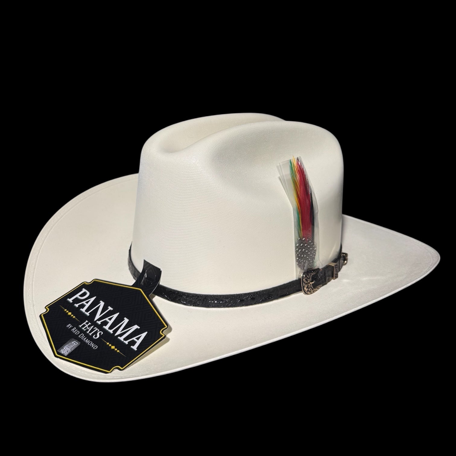 Sombrero Panter Panama 1,000x Telar Fino Estilo Panter Belico