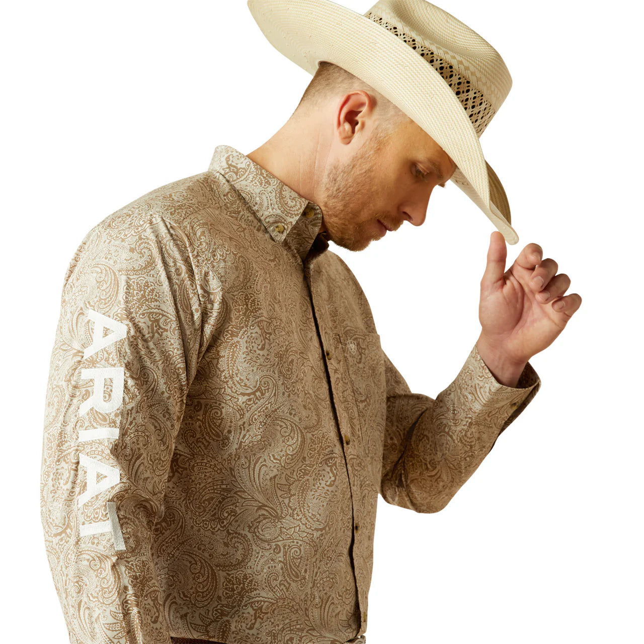 Ariat Men's Team Kason Classic Fit Button Down Shirt