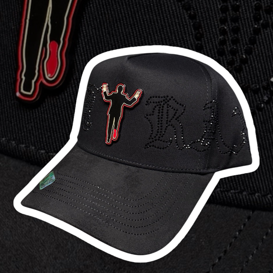 CapsFans “Chino Antrax” Black Snapback