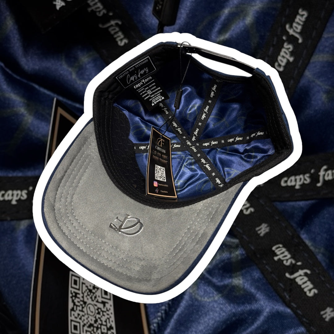 CapsFans - NY Crystals Navy Blue Snapback