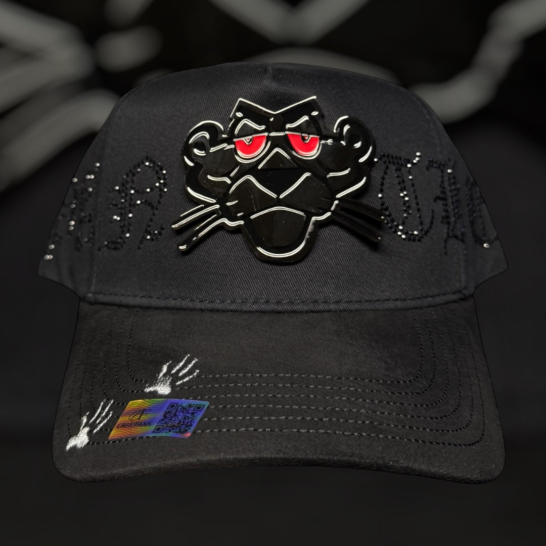 Caps Fans Pantera Rosa Black Snapback