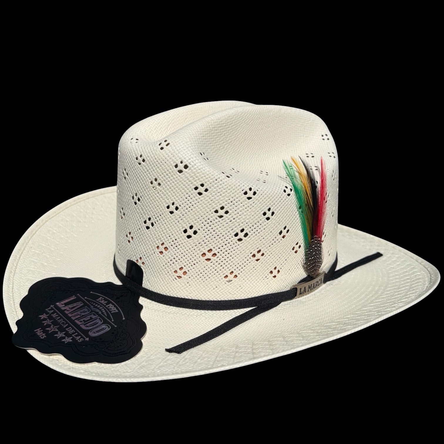Sombrero Sinaloa “Trebol 200X” (Laredo Hats) Copa Chica Falda 3”