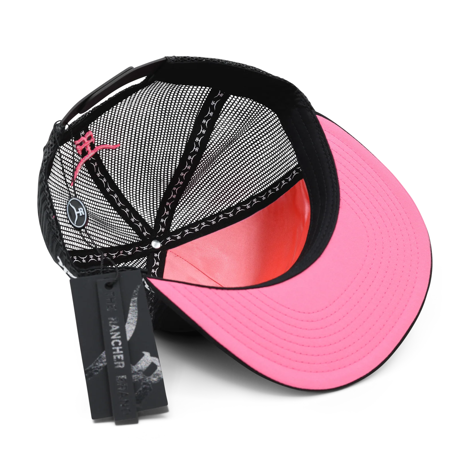 “Feathered Outlaw” Pink (The Rancher Hat Co.)
