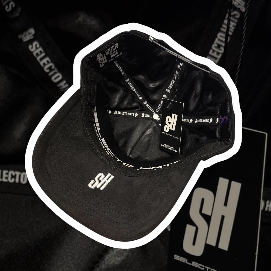 Estilo Selecto “Mas Fuerte” Black Snapback Limited Edition