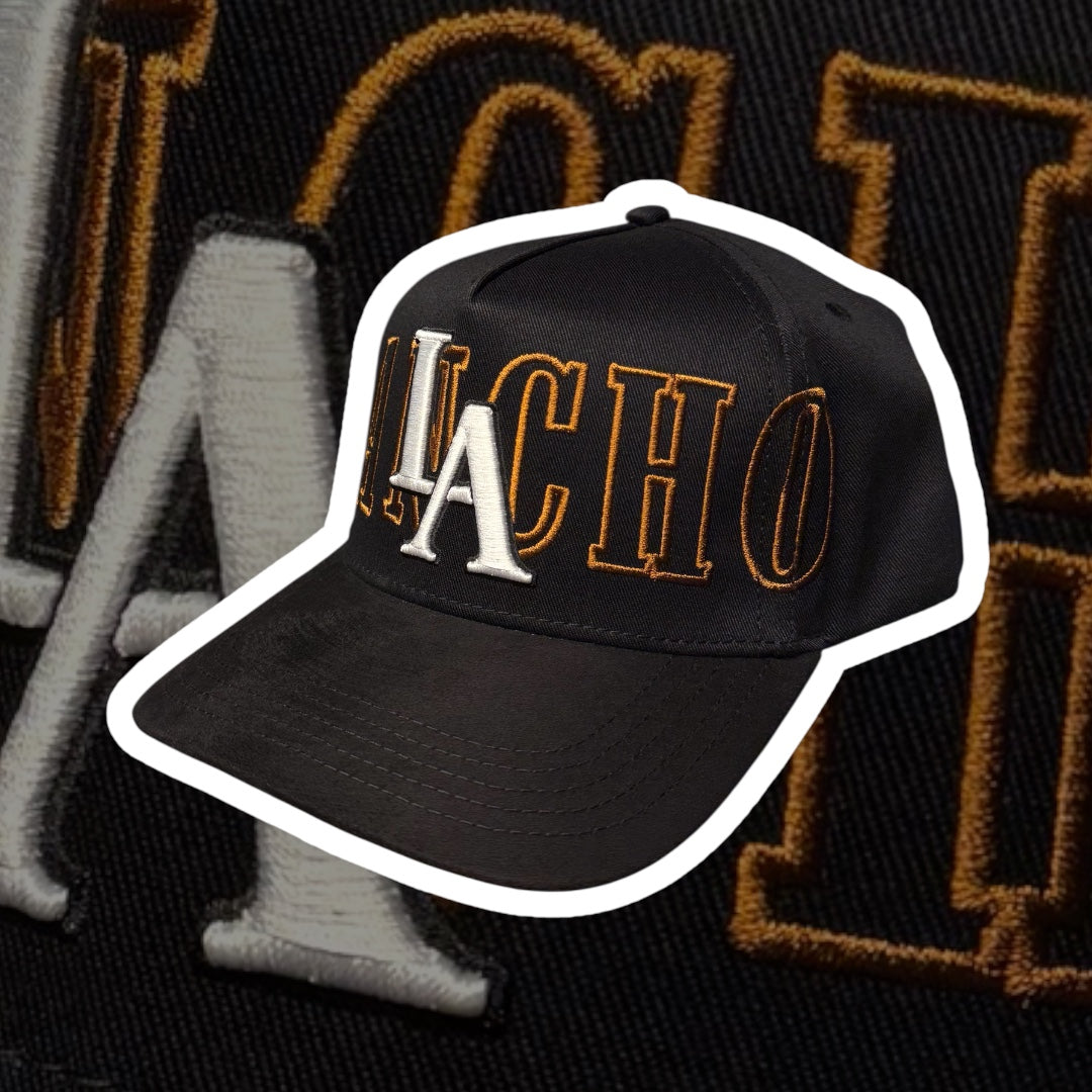 Estilo Selecto / Mi Ranchito Brand - LA Rancho Black Premium Snapback