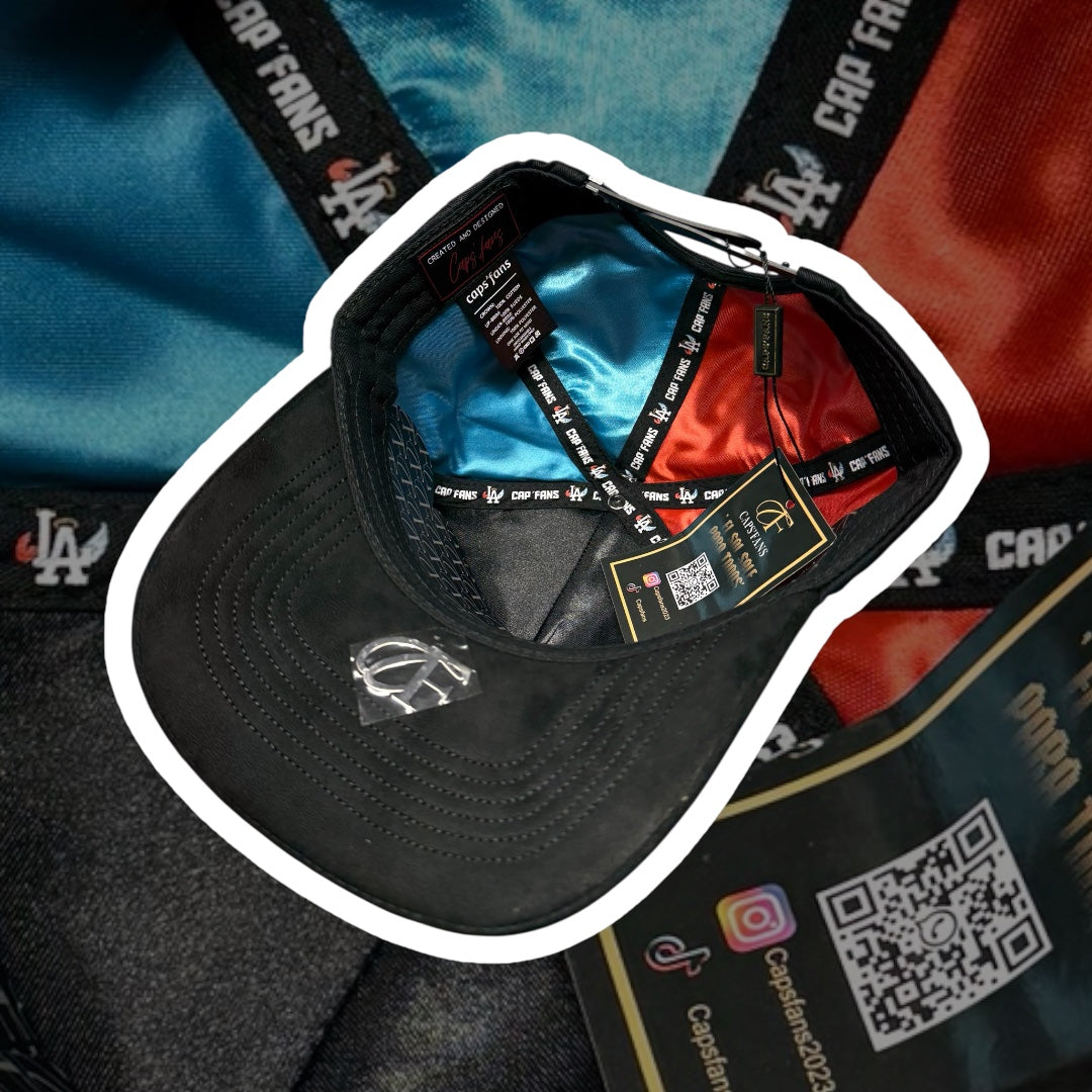 CapsFans “LA Good vs Bad” Black Snapback