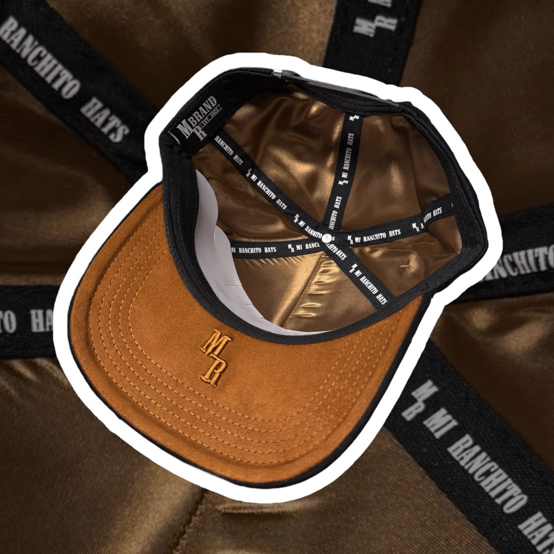 Estilo Selecto / Mi Ranchito Brand - LA Rancho Black Premium Snapback