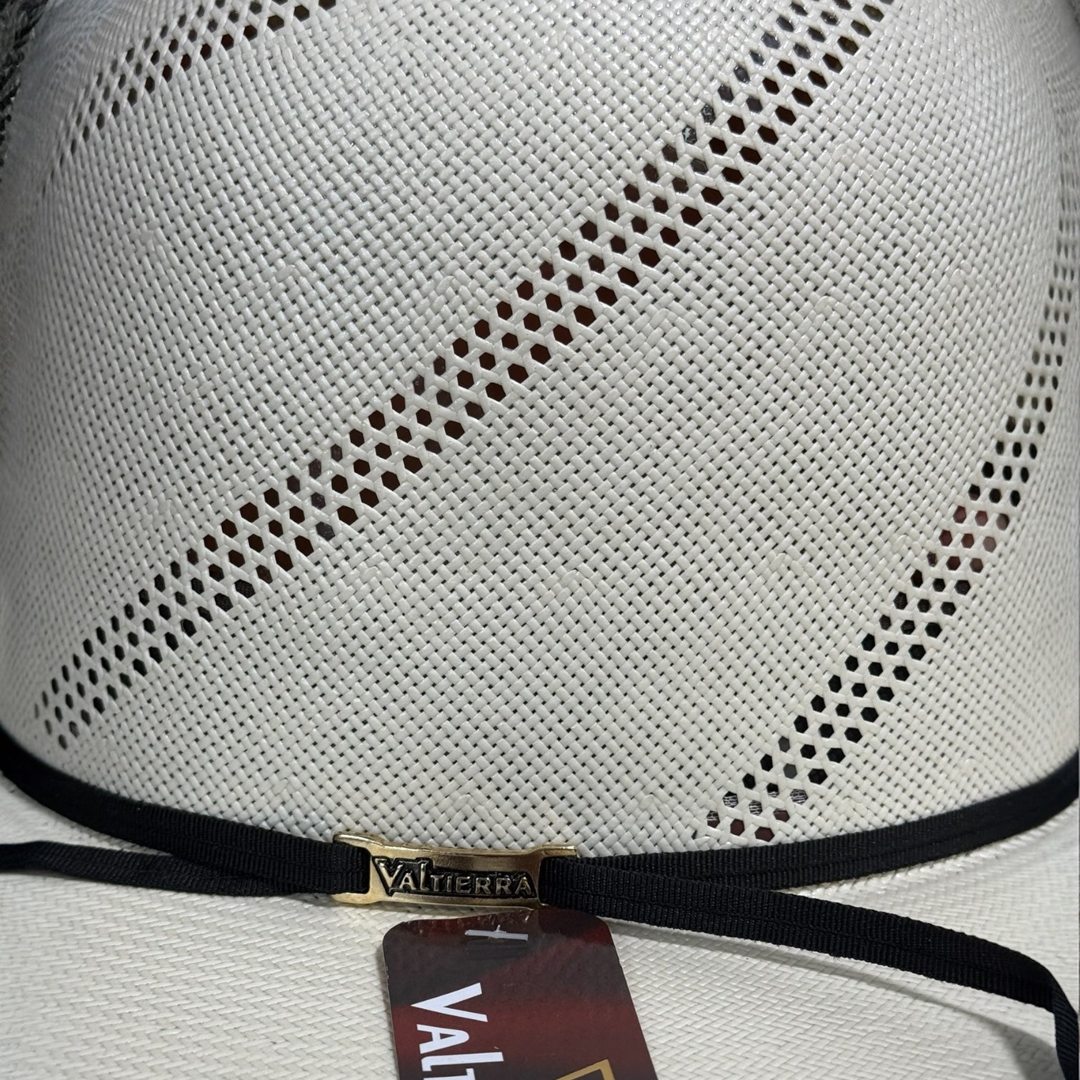 Sombrero Valtierra “Spiral” Open Crown Copa Regular 6” Falda 4.25”