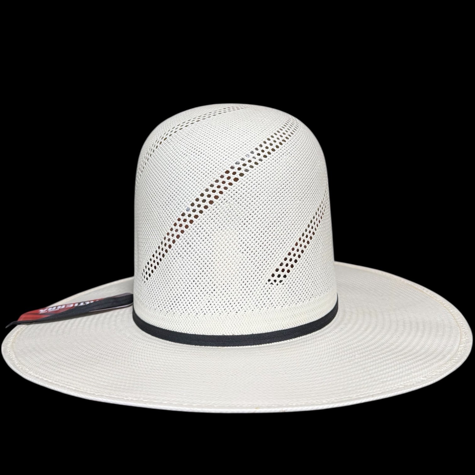 Sombrero Valtierra “Spiral” Open Crown Copa Alta 7” Falda 3.75”