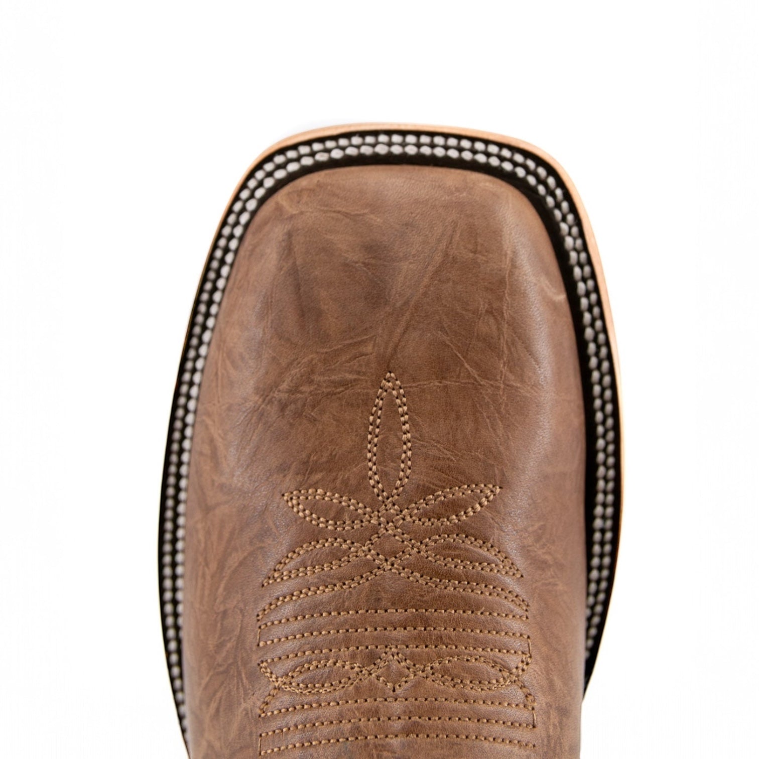 Rock Em “Senegal Cedro Camel” Men Swuare Toe Botines
