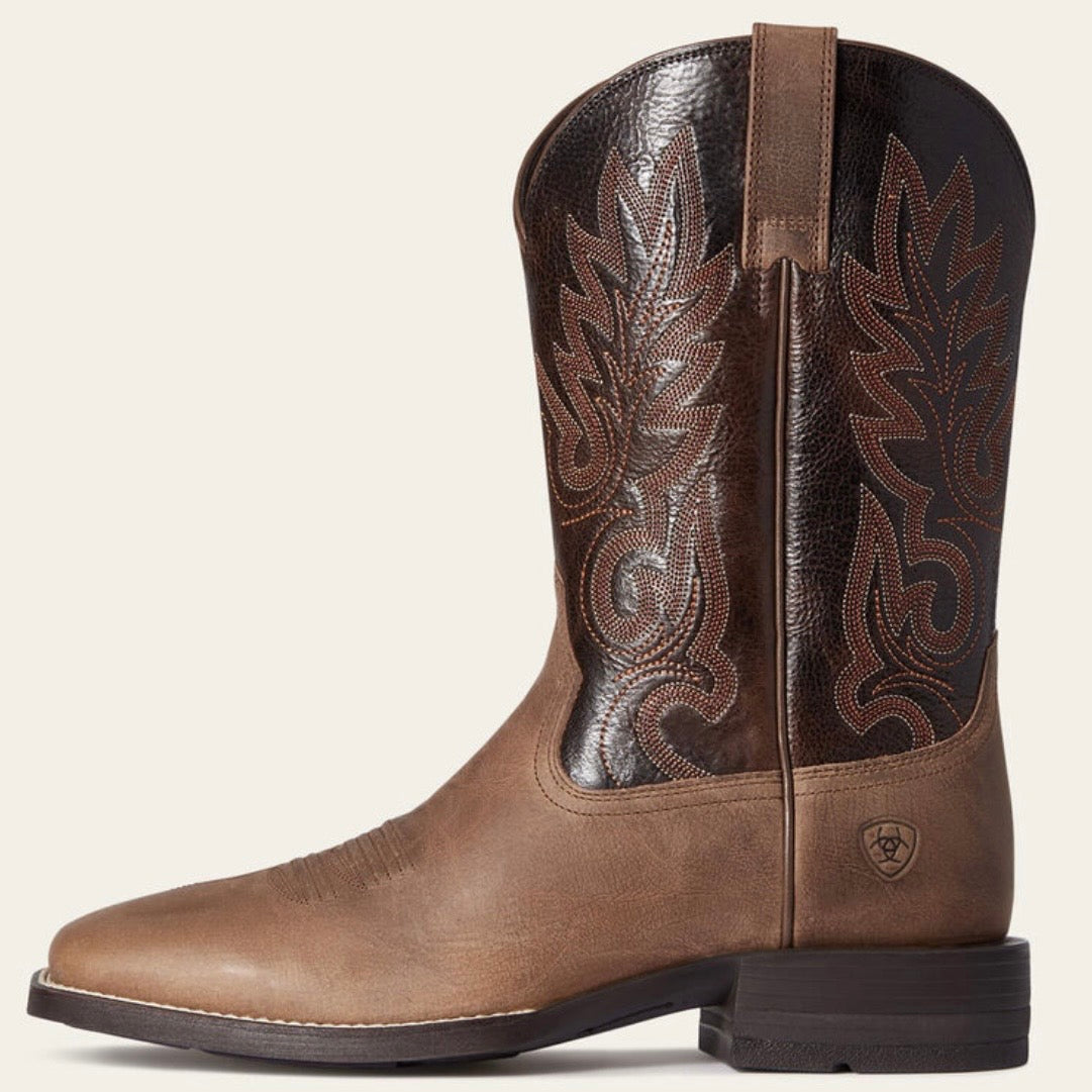 Men’s Ariat Layton Western Boot Brown