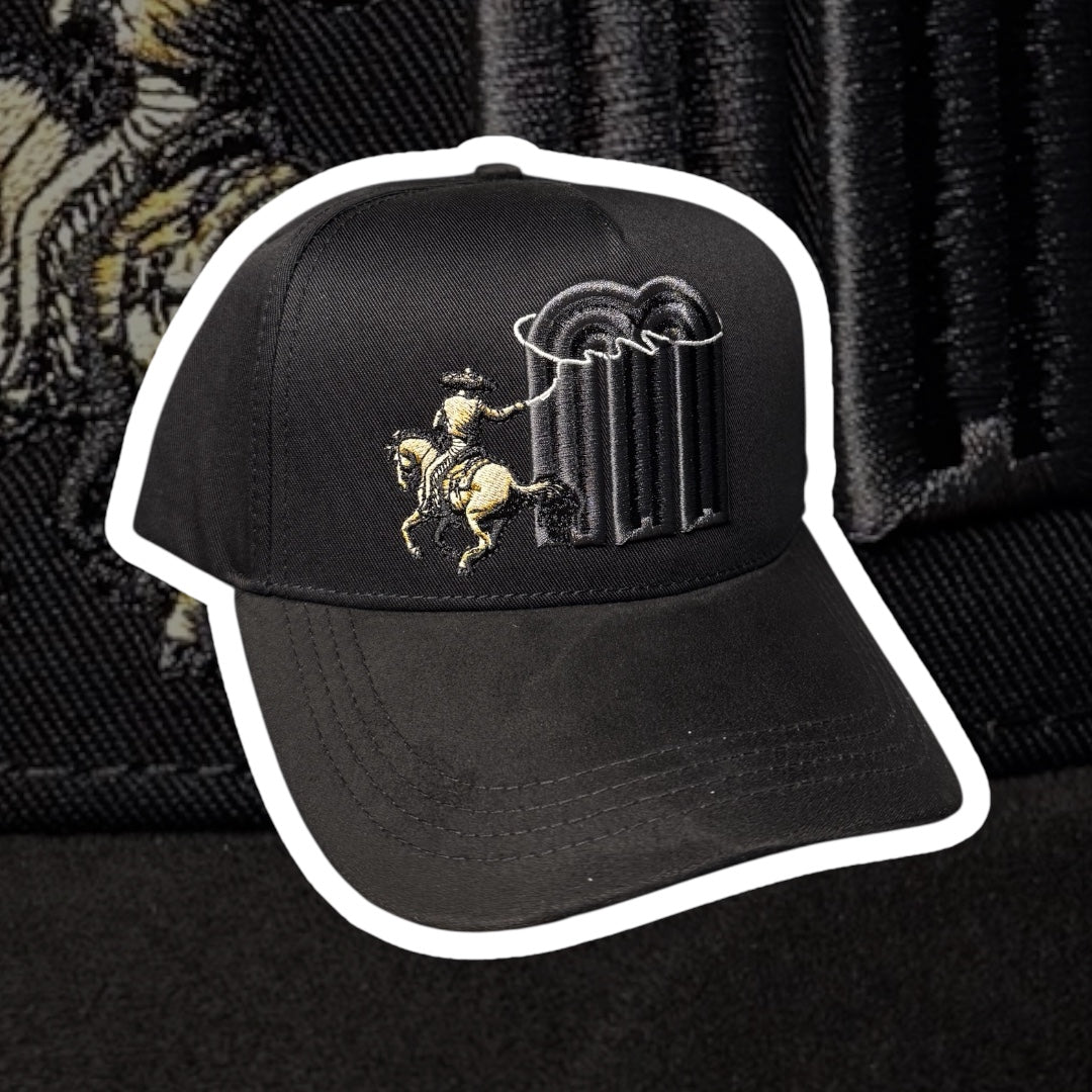 JG Hats Brand “Mexico Charro” Snapback